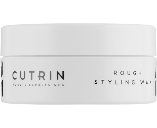 Моделирующий воск для волос Cutrin Muoto Rough Molding Wax, 100 ml, изображение 2