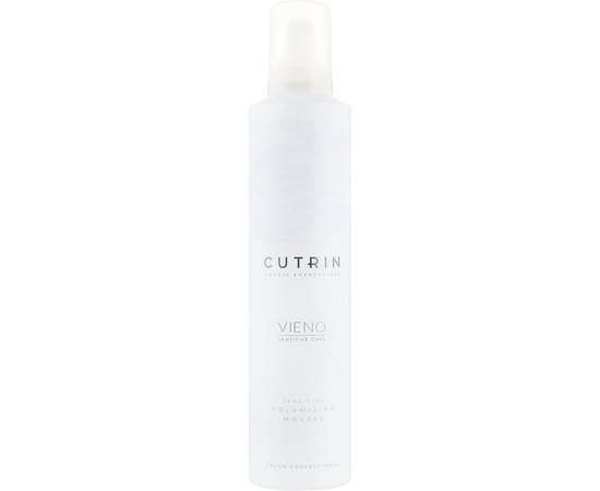 Мусс для объема без отдушки Cutrin Vieno Sensitive Volumizing Mousse, изображение 2