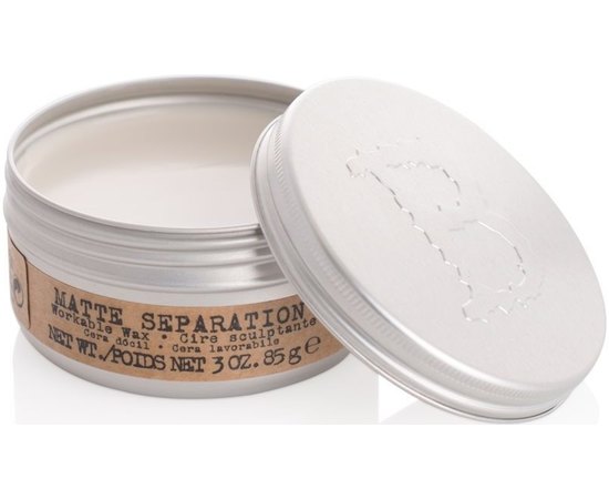 Мягкий воск для укладки с матовым эффектом Tigi B For Men Matte Separation Wax, 85 g, изображение 2