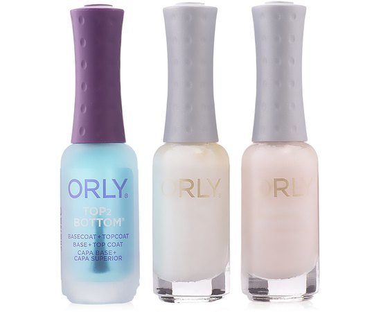 Набор для французского маникюра Pink Orly French Manicure, 3 шт, изображение 2