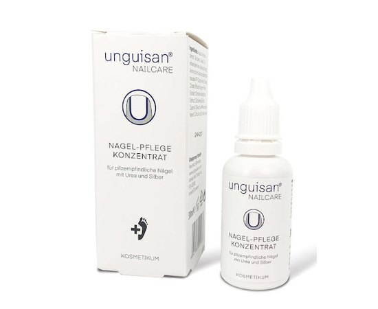 Настойка от грибковых инфекций Унгизан Gehwol Unguisan Nailcare, 30 ml, изображение 2