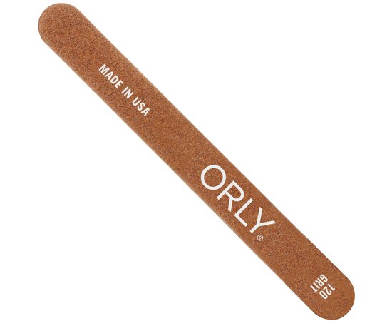 Orly Garnet Board Пилка грубої зернистості 120 грит, фото 
