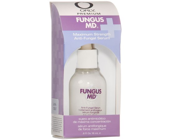 Orly Fungus MD Інтенсивна протигрибкова сироватка, 18 мл, фото 