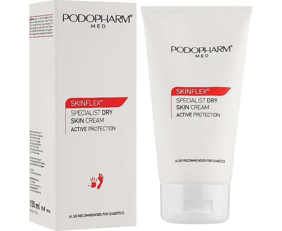 Podopharm Skinflex регенеруючий крем для сухої шкіри, 150 мл, фото _ab__is.image_number.default