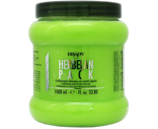 Рослинний бальзам для волосся Dikson Herbelan Pack Conditioning Cream, 1000 ml, фото 