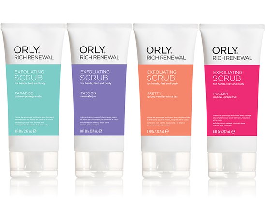Сахарный скраб для рук, ног и тела Orly Rich Renewal Scrub, 237 ml, изображение 4