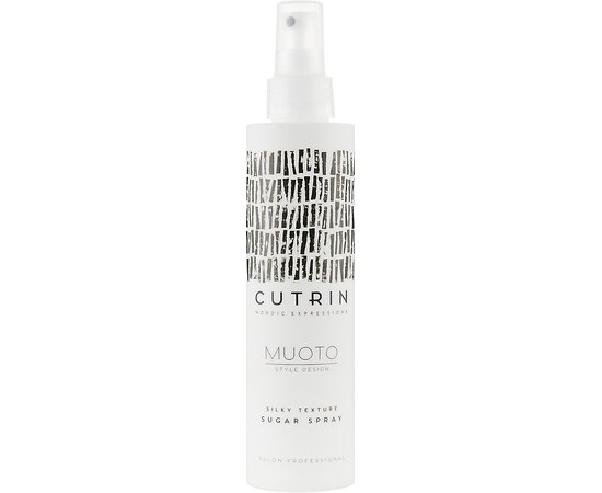Цукровий спрей для волосся Cutrin Muoto Silky Texture Sugar Spray, 200 мл, фото 
