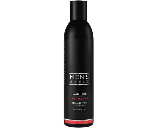Шампунь для мужчин Укрепляющий для волос склонных к выпадению ProfiStyle Men's Style, 250 ml