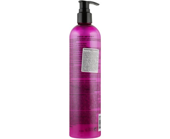 Шампунь для обесцвеченных и поврежденных волос Tigi Bed Head Dumb Blonde Shampoo, 400ml, изображение 2