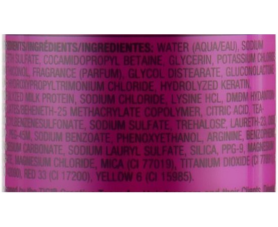 Шампунь для обесцвеченных и поврежденных волос Tigi Bed Head Dumb Blonde Shampoo, 400ml, изображение 3