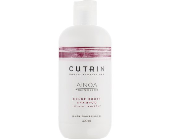 Шампунь для сохранения цвета Cutrin Ainoa Color Boost Shampoo, изображение 2