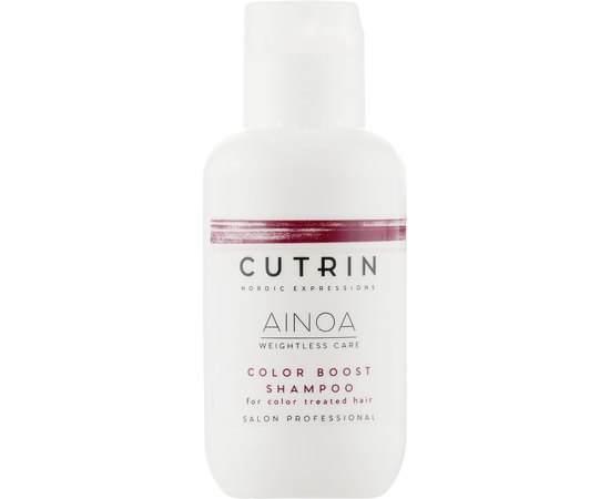 Шампунь для збереження кольору Cutrin Ainoa Color Boost Shampoo, фото 