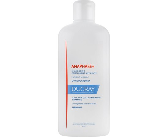 Шампунь стимулирующий для ослабленных выпадающих волос Ducray Anaphase + Shampoo, изображение 2