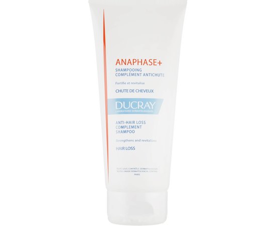 Шампунь стимулирующий для ослабленных выпадающих волос Ducray Anaphase + Shampoo