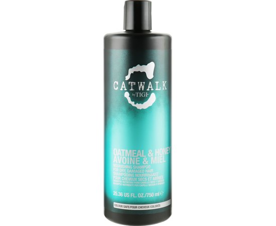 Шампунь восстанавливающий для волос Tigi Catwalk Oatmeal & Honey Shampoo, изображение 2