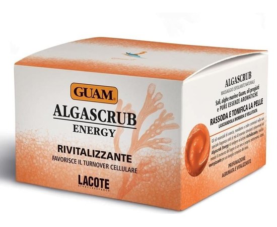GUAM Скраб для тіла Енергія, 420 г, фото _ab__is.image_number.default