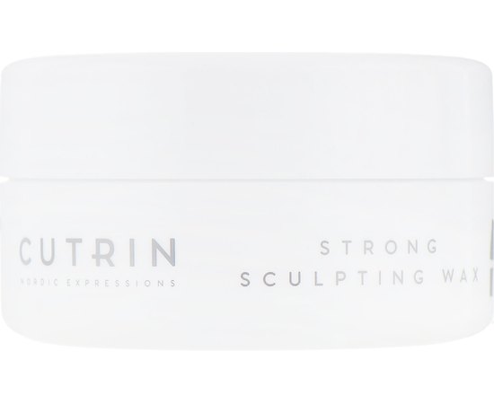 Скульптурирующий воск для волос Cutrin Muoto Strong Sculpting Wax, 100 ml, изображение 2