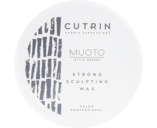 Скульптуруючий віск Cutrin Muoto Strong Sculpting Wax, 100 мл, фото 
