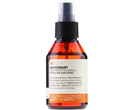 Спрей антиоксидант захисний для волосся Insight Antioxidant Protective Hair Spray, 100 ml, фото 