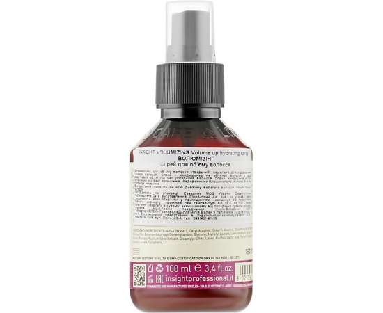 Спрей для объема волос Insight Volumizing Spray, 100 ml, изображение 4