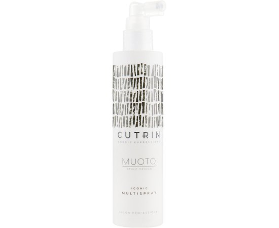 Спрей для укладки волос Cutrin Muoto Iconic Multispray, 200 ml