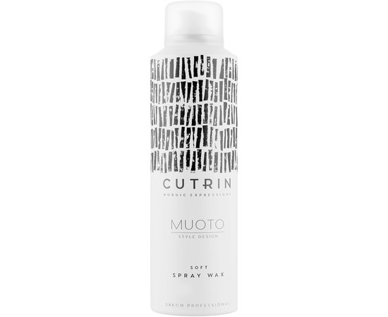 Спрей-віск для волосся Cutrin Muoto Soft Spray Wax, 200 мл, фото 