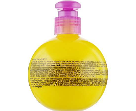 Средство для объема волос Tigi Bed Head Motor Mouth Mega Volumizer with Gloss, 240 ml, изображение 2