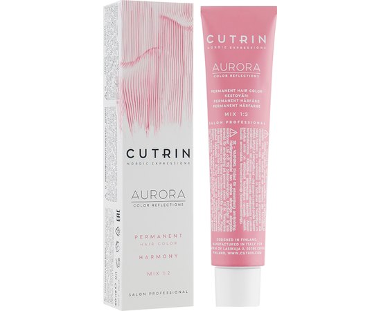 Стойкая крем-краска для волос Cutrin Aurora Color Reflection, 60 ml, изображение 2