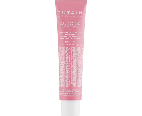 Стойкая крем-краска для волос Cutrin Aurora Color Reflection, 60 ml