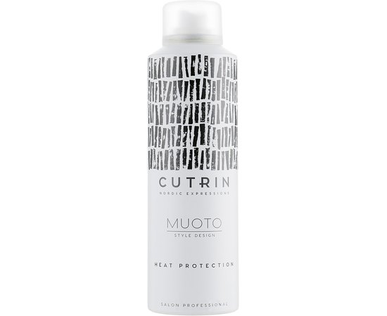 Термозахисний спрей для волосся Cutrin Muoto Heat Protection, 200 ml, фото 