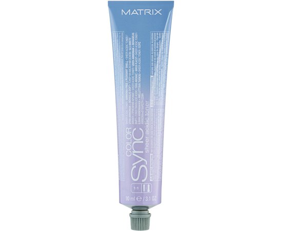 Тонер на кислотной основе для волос без содержания аммиака Matrix SoColor Sync Pre-Bonded Acidic Toner, 90 ml, изображение 2