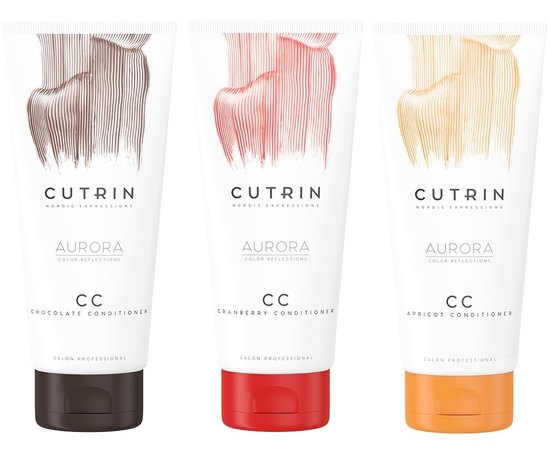 Тонирующий кондиционер для волос Cutrin Aurora CC Conditioner, 200 ml, изображение 2