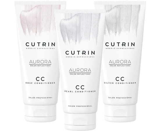 Тонирующий кондиционер для волос Cutrin Aurora CC Conditioner, 200 ml