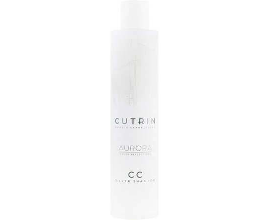 Тонирующий шампунь для волос Cutrin Aurora CC Shampoo, 250 ml