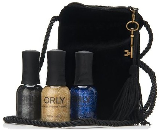 ORLY Secret Society тріо-набір лаків c оксамитової сумочкою, фото _ab__is.image_number.default