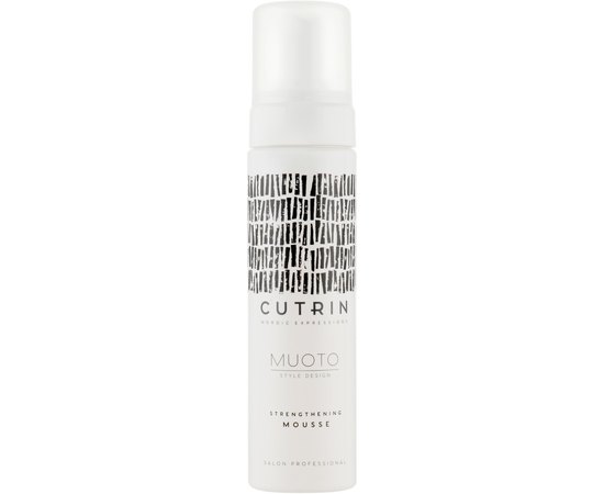 Укрепляющий мусс для волос Cutrin Muoto Strengthening Mousse, 200 ml