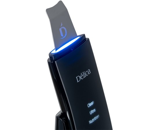 Ультразвуковой скрабер Delica (черный), изображение 4