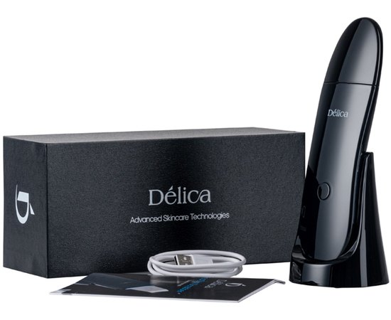 Ультразвуковой скрабер Delica (черный), изображение 5