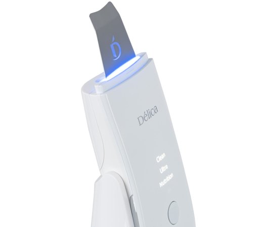 Ультразвуковой скрабер с автоматическим атомайзером Delica (белый), изображение 3
