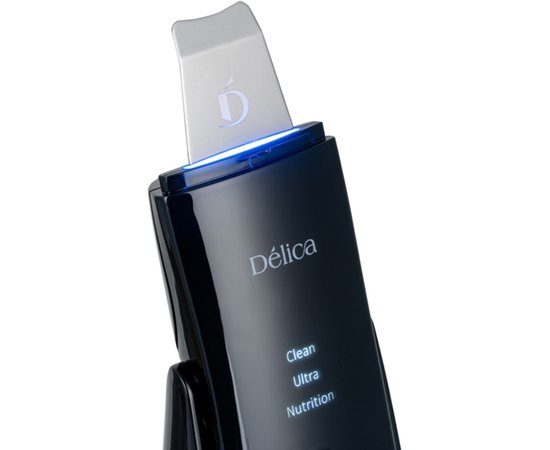 Ультразвуковой скрабер с автоматическим атомайзером Delica (черный), изображение 4