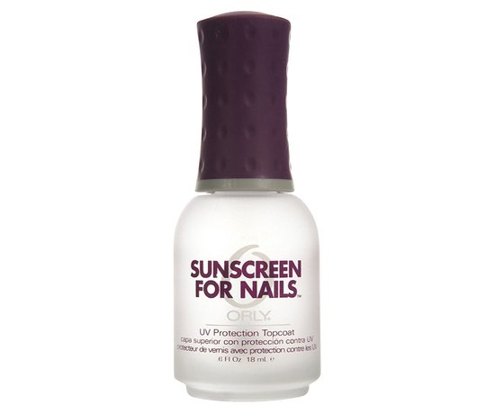 Orly Sunscreen For Nails - Верхнє покриття, фото 