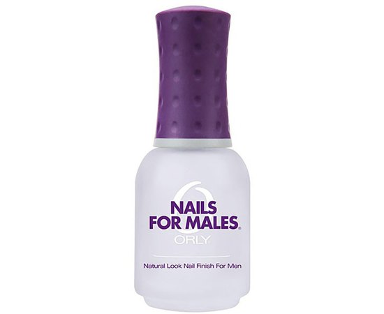 Orly Nails For Males - Верхнє покриття для чоловіків, фото 