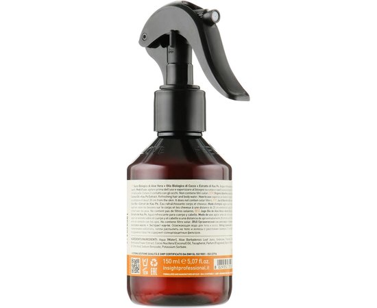 Вода гидро-освежающая для волос и тела Insight Antioxidant Hydra-Refresh Hair And Body Water, 150 ml, изображение 4