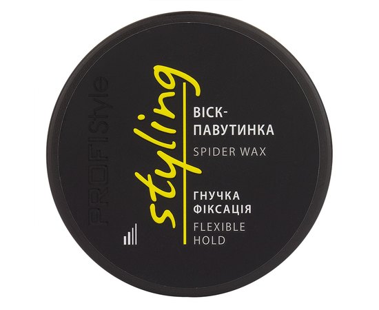 Воск-паутинка гибкой фиксации ProfiStyle Styling, 80 ml, изображение 2