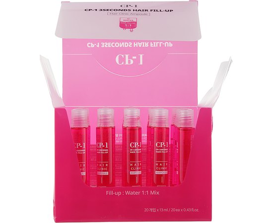 Восстанавливающая маска-филлер для волос CP-1 3 Seconds Hair Ringer Hair Fill-up Ampoule, изображение 3