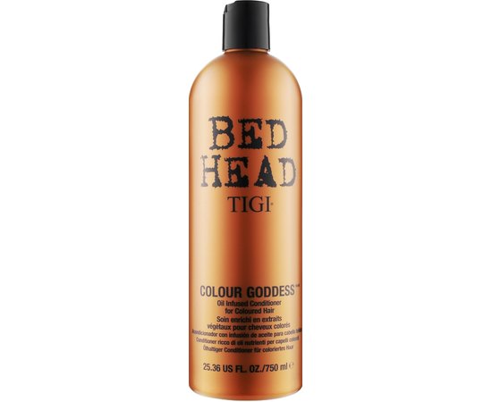 Відновлювальний кондиціонер для брюнеток і рудоволосих Tigi Bed Head Colour Goddess Oil Infused Conditioner, фото _ab__is.image_number.default