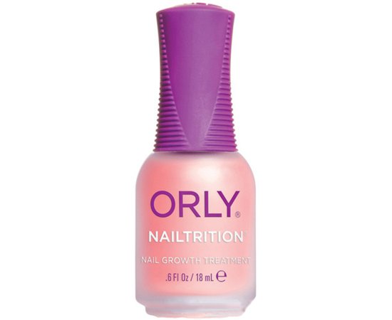 Восстановление и рост поврежденных, ломких и слоящихся ногтей Orly Nailtrition, изображение 3