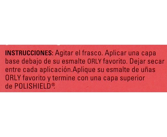 Жидкий шелк для ребристых и слабых ногтей Orly Nail Armor, 18 ml, изображение 2