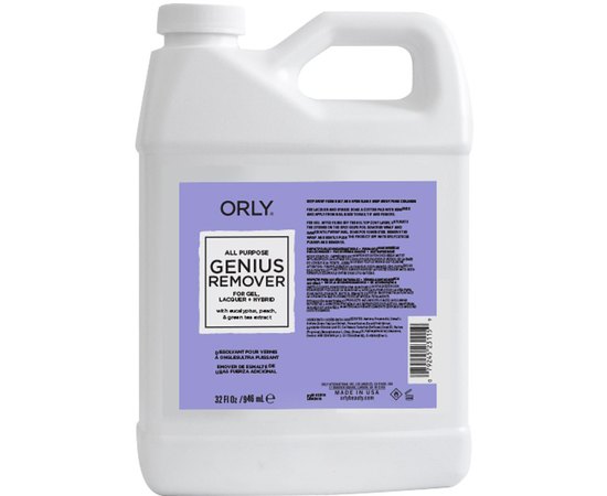 Жидкость для снятия всех видов лака Orly Genius Remover, изображение 2