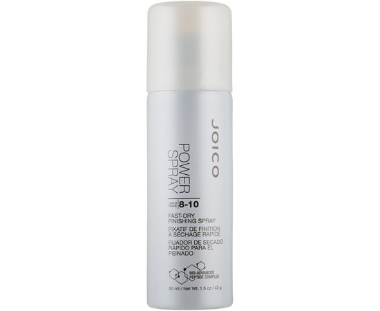Лак быстросохнущий экстрасильной фиксации Joico K-Pak Style & Finish Power Spray Fast-Dry Finishing, изображение 2